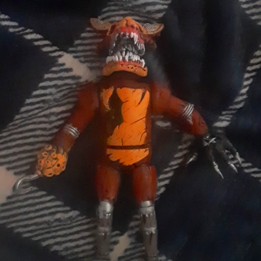 Twisted foxy action figure
